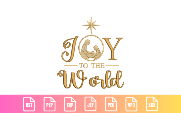 Download Joy to the World Nativity - Premium Resources