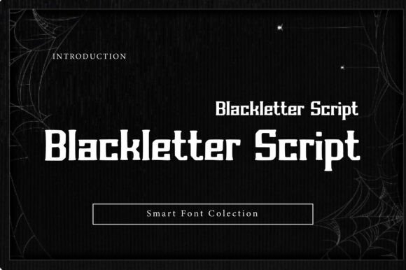 Download Blackletter Script - Premium Resources