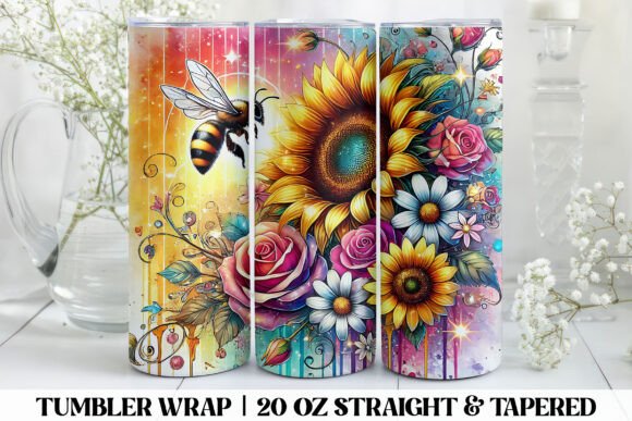 Download Sunflower Bee Cheetah Highland Cow Wrap - Highland cow wrap Collection